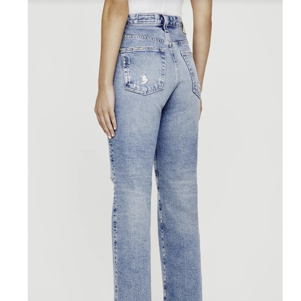AG JEANS  Kinsley, High-Rise, in 23Ys Morning View, Size 26, NWT$235